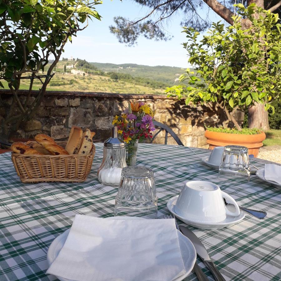 Corte Di Valle Greve in Chianti Exterior foto