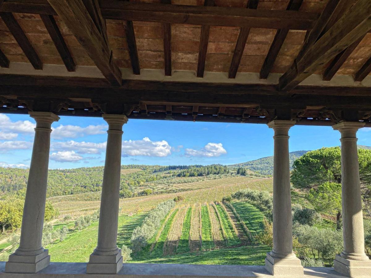 Corte Di Valle Greve in Chianti Exterior foto