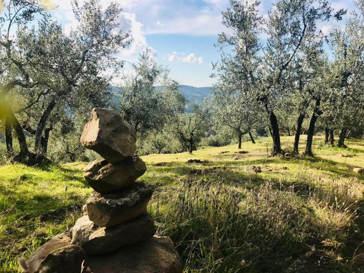 Corte Di Valle Greve in Chianti Exterior foto