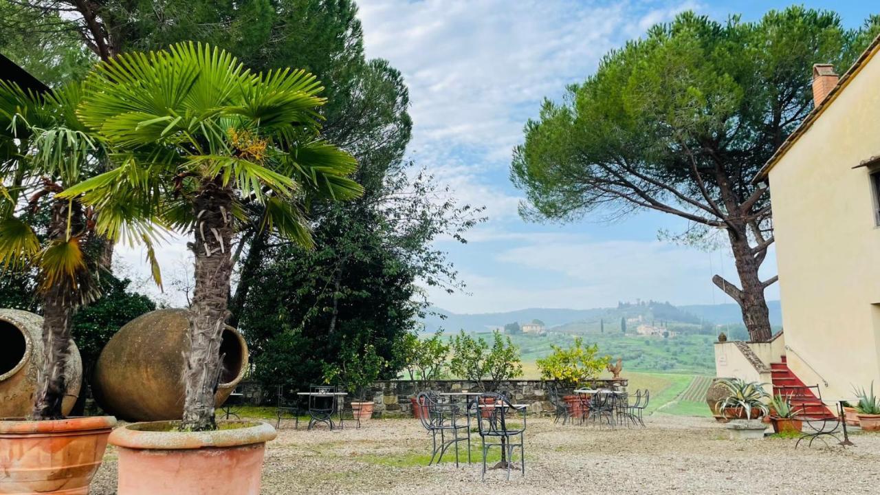 Corte Di Valle Greve in Chianti Exterior foto