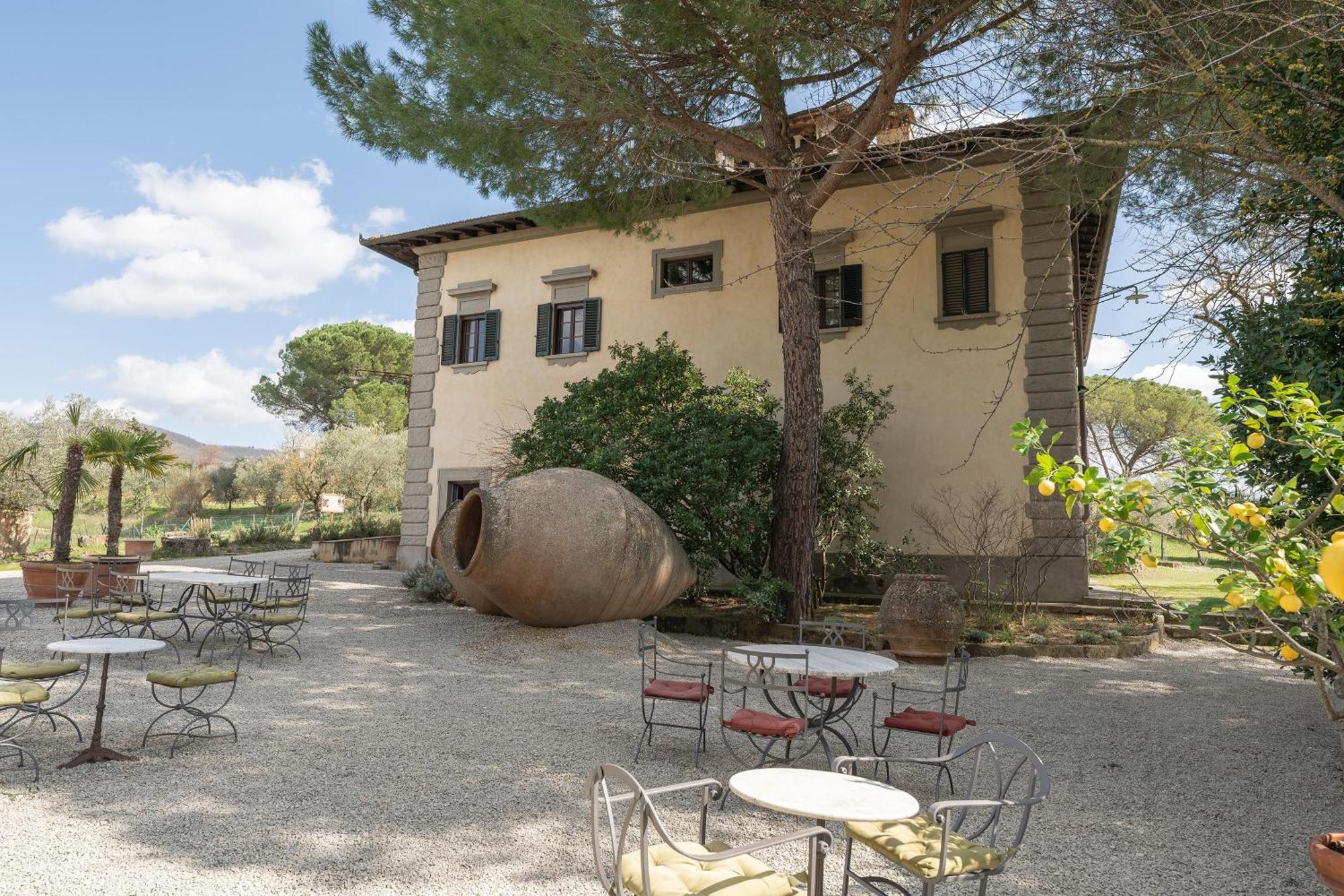 Corte Di Valle Greve in Chianti Exterior foto