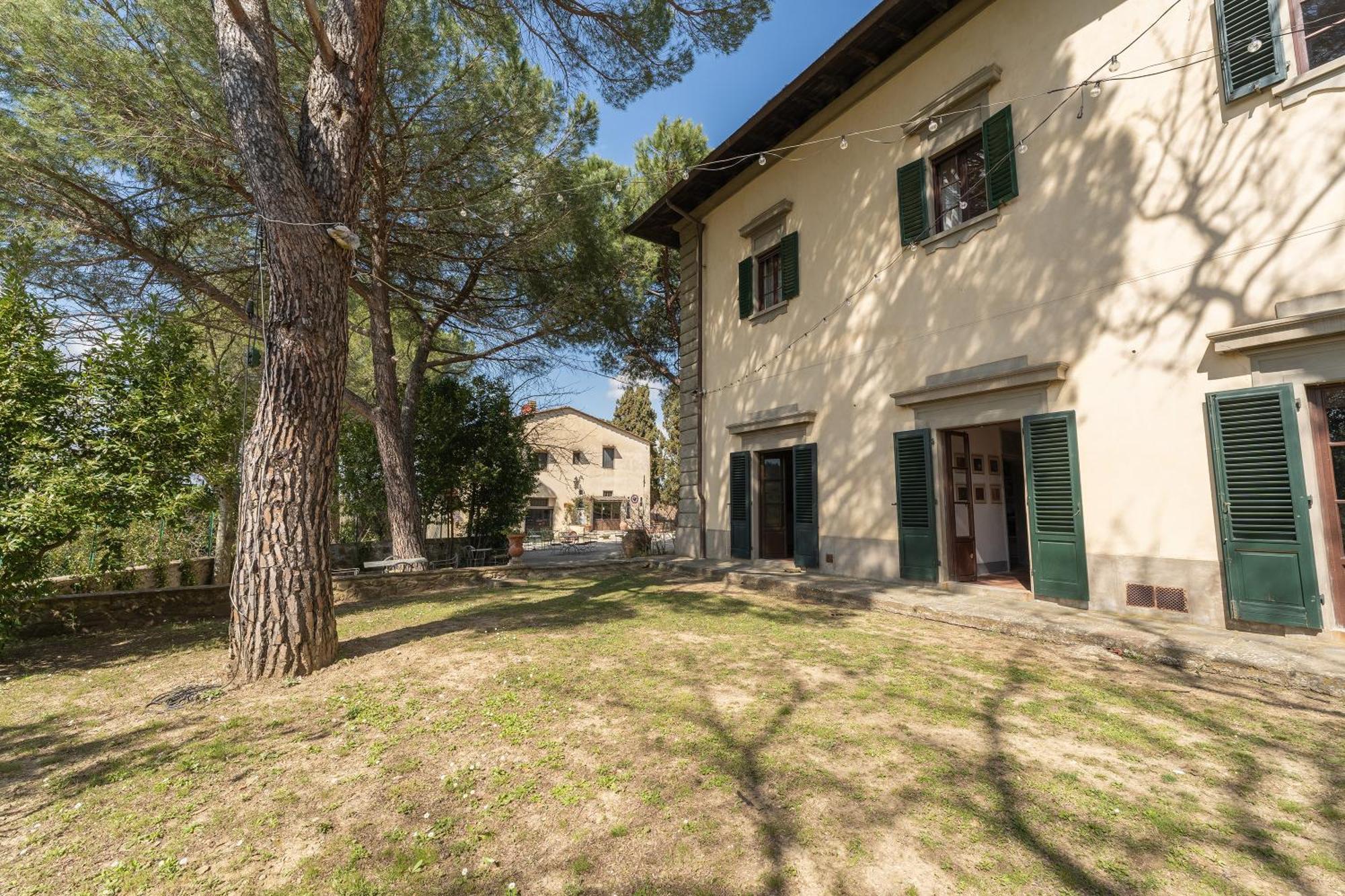 Corte Di Valle Greve in Chianti Exterior foto