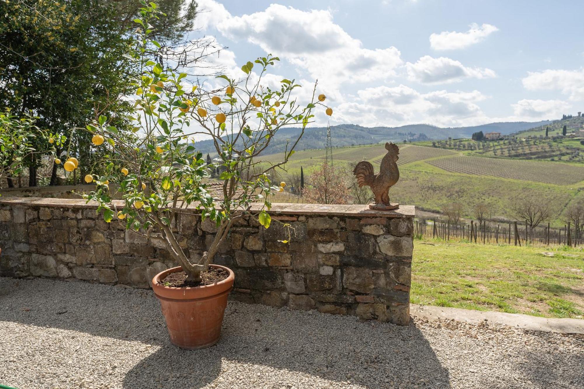 Corte Di Valle Greve in Chianti Exterior foto