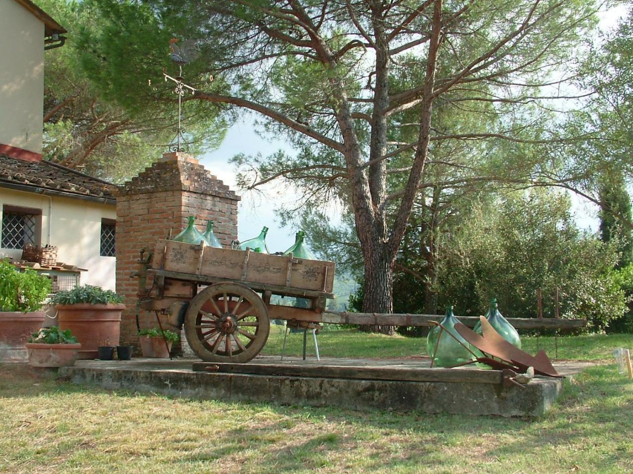 Corte Di Valle Greve in Chianti Exterior foto